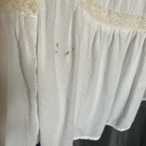 Intimately Free People cream top - Picture 3 of 7